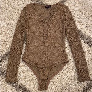 Cotton Candy Bodysuit